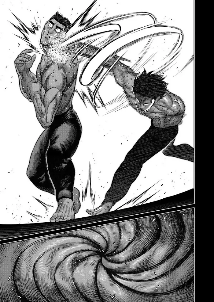 Kengan Omega Chapter 166 image 07_optimized